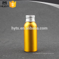 60ml gelbe Farbe benutzerdefinierte Design Parfüm verwendet Flaschen Aluminium